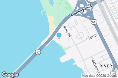 Map image of the property - 7505 River Rd