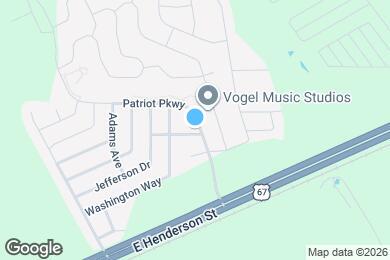 Map image of the property - 106 Colonial Ln