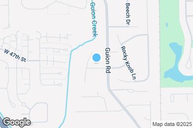 Map image of the property - 4222 W 47th St