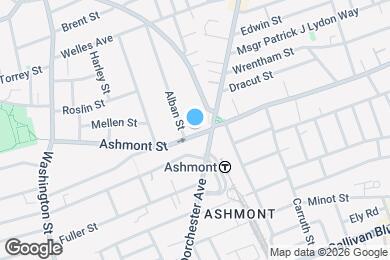 Map image of the property - 162 Ashmont St