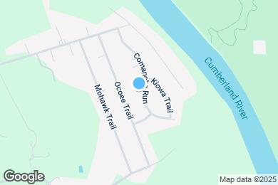 Map image of the property - 1668 Comanche Run
