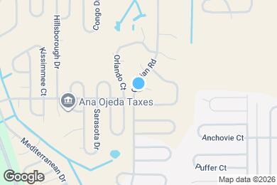 Map image of the property - 402 Oakland Ln