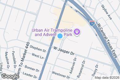 Map image of the property - 2105 Jennifer Dr