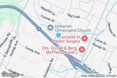 Map image of the property - 409 Donaldson Rd