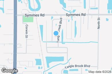 Map image of the property - 11543 Tangle Creek Blvd