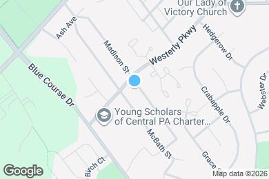 Map image of the property - 304 Madison St