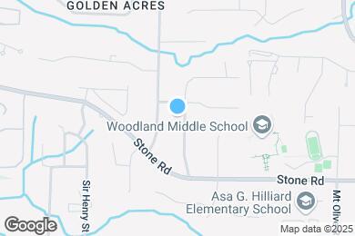 Map image of the property - 3209 Briarwood Blvd