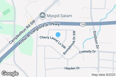 Map image of the property - 2765 Cherry Laurel Ln SW