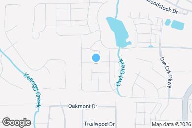 Map image of the property - 921 Summer Rain Wy