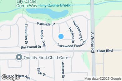 Map image of the property - 621 Red Barn Trl