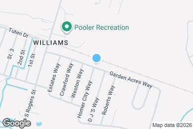 Map image of the property - 328 Garden Acres Way