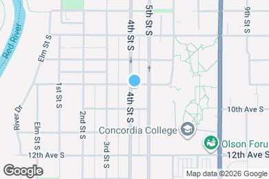 Map image of the property - 904 4th St S