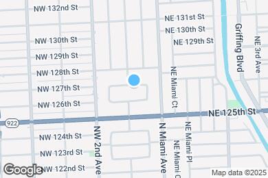 Map image of the property - 60 NW 127th St