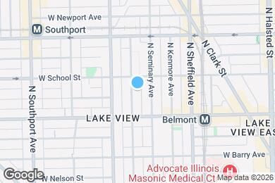 Map image of the property - 3239 N Clifton Ave