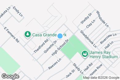 Map image of the property - 808 Quinette Dr