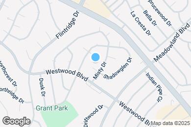 Map image of the property - 4784 Shadowglen Dr