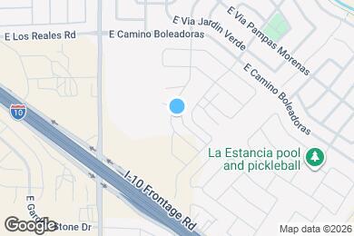 Map image of the property - 7477 S Paseo Monte de Oro