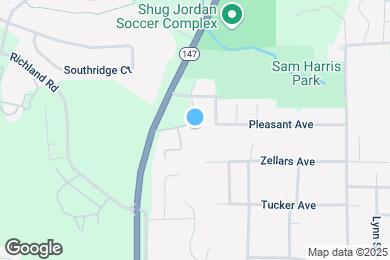 Map image of the property - Shepherds Cove Apartments