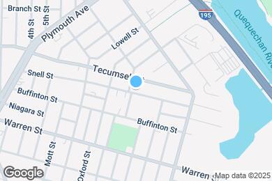 Map image of the property - 388 Snell St