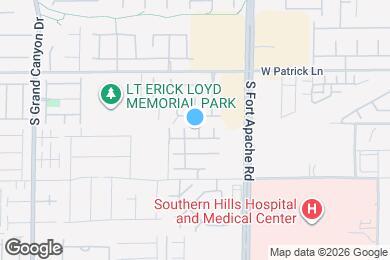 Map image of the property - 6215 Van Eps Ct