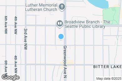 Map image of the property - 12713 Greenwood Ave N