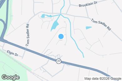 Map image of the property - 721 Aberdeen Glen Pl