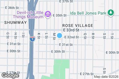 Map image of the property - 3112 N St