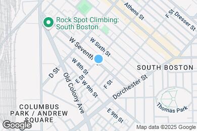 Map image of the property - 159 W 7th St