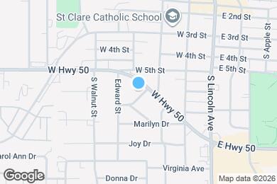 Map image of the property - 104 Anne Ave