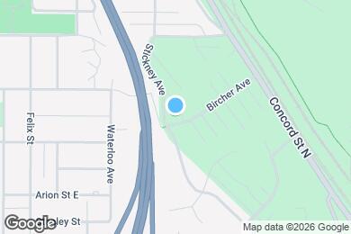 Map image of the property - 412 Bircher Ave