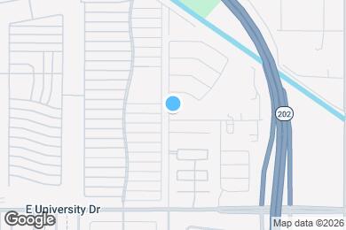 Map image of the property - 8810 Decatur Rd