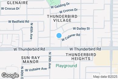 Map image of the property - 13826 N 38th Dr