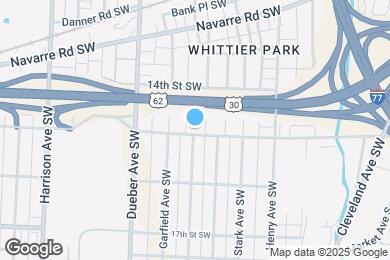 Map image of the property - 1709 15th St SW