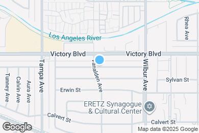 Map image of the property - 19057 Friar St