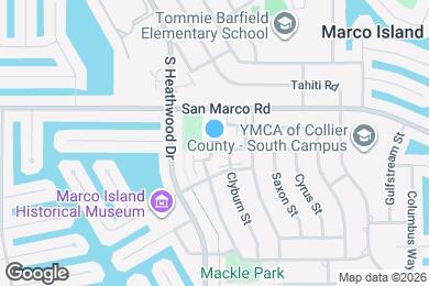 Map image of the property - 65 Marco Villas E