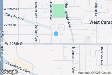 Map image of the property - 1336 W 227th St