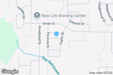 Map image of the property - 203 Lumpkin Dr