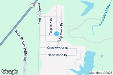 Map image of the property - 5687 Mandy Smith Ln