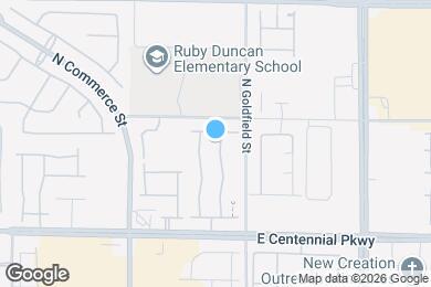 Map image of the property - 6545 N Butterfly Sky St