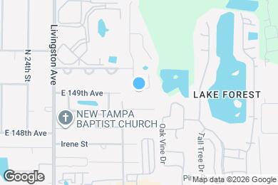 Map image of the property - 14930 Deer Meadow Dr