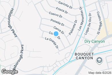 Map image of the property - 23062 Conde Dr