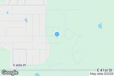 Map image of the property - 15316 E 38th St S