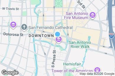 Map image of the property - 211 N Presa St