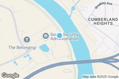 Map image of the property - Alta Lofts on the Levee