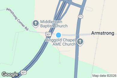 Map image of the property - 208 Douglas Way