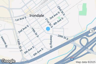 Map image of the property - 411 20th St S