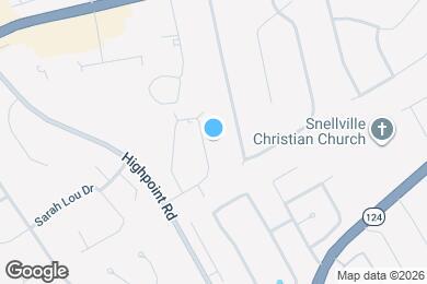 Map image of the property - 3020 Spruce Cir