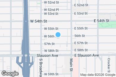 Map image of the property - 154 W 56th St