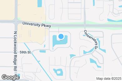Map image of the property - 3752 Parkridge Cir