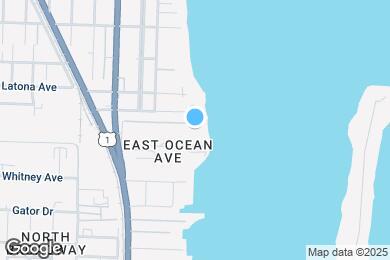 Map image of the property - 896 N Federal Hwy